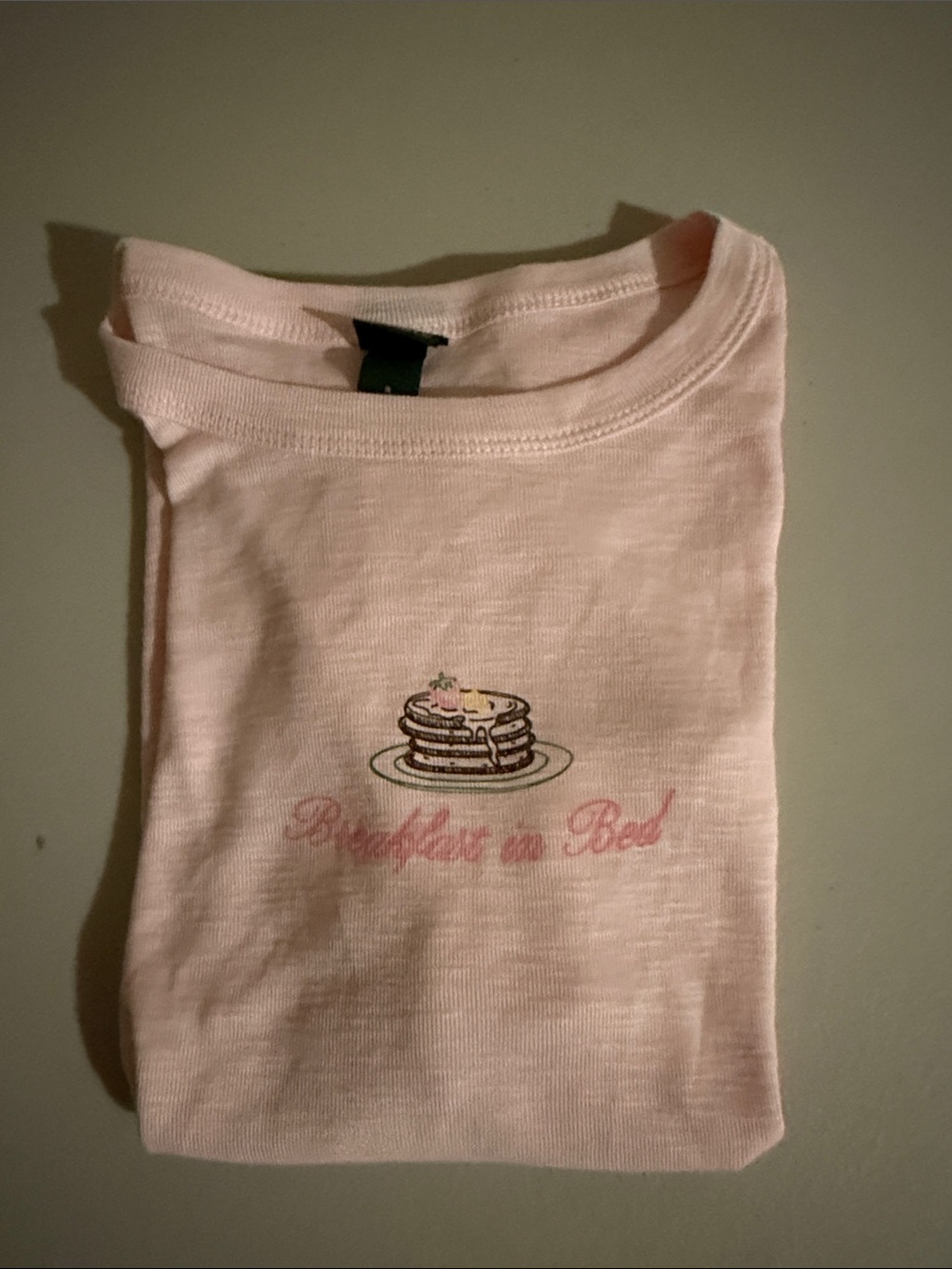 wild fable Light Pink 'Breakfast in Bed' Graphic Tee